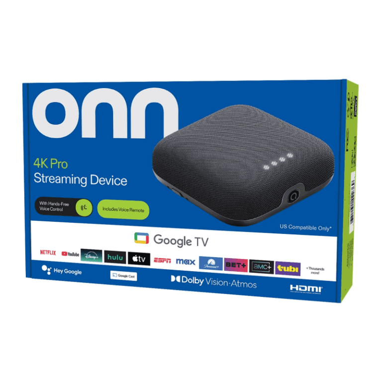 その他 onn. 4K pro Free Shipping! Onn+ 4K Pro Streaming Device Google TV, Ultra HD