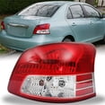 thumbnail image 5 of labwork Right Passenger Outer Side Tail Light 8155152600, TO2819133 Replacement for 2007-2011 Toyota Yaris Sedan Rear Brake Lamp, 5 of 6