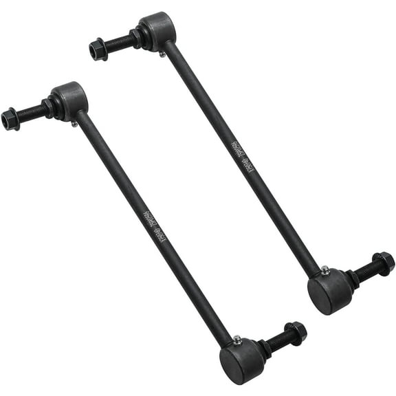 Detroit Axle - 2 Front Sway Bars for Ford Fusion Edge Lincoln MKX MKZ Continental Sway Bar End Links Replacement