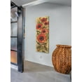 thumbnail image 6 of Marmont Hill "Floral Frenzy Red I" Painting Print on Canvas, 6 of 7