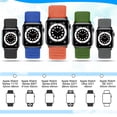 thumbnail image 4 of Vodtian 10 pack Elastic Watch Band Compatible with Apple Watch 38mm 40mm 41mm 42mm 44mm 45mm 46mm 49mm for Women Men, Soft Sport Wristbands for iWatch Series 11/10/9/8/7/SE 3/SE 2/Ultra 3/Ultra 2, 4 of 7
