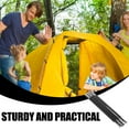 thumbnail image 2 of 2 Pcs Tent Poles Camping Accessories Support Fiberglass Replacement Rods Portable Tarp Kit, 2 of 6