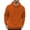 Mens Hoodies & Sweatshirts Orange, variant on Casual Hoodies for Men Long Sleeve Sweatshirts Mens Pullover Solid Color Textured Basic Comfortable Slim Athletic Workout Sweatshirt & Hoodie Tops