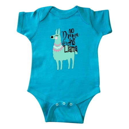 

Inktastic No Drama For This Llama Gift Baby Boy or Baby Girl Bodysuit
