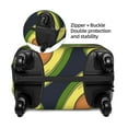 thumbnail image 4 of Balery Fresh Avocado Luggage Cover Protector, Scratch And Dirt Resistant, Fits 18-32 Inch Luggage - Small, 4 of 9