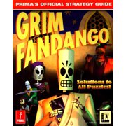 Secrets of the Games: Grim Fandango : Official Strategy Guide (Paperback)