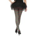 thumbnail image 4 of HDE Women's Striped Tights Opaque Microfiber Stockings Nylon Footed Pantyhose, 4 of 6