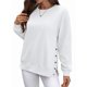 thumbnail image 1 of Sudaderas de Gran Tamaño para Mujer, Sudaderas de Larga, Camisetas con Abertura Lateral, Tops, Conjuntos para Adolescentes. XXL, 1 of 10