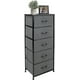 Sorbus Nightstand Dresser with 5 Drawers - Tall Storage Tower Unit ...