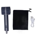 thumbnail image 2 of Handheld Cooling Fan, Mini Hand Fan with Longer Air Duct, Portable Cold Air Fan, High Performance Battery, USB Powered, for Summer Camp Travel, 2 of 7