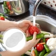thumbnail image 1 of BESTYASH Kitchen Sink Mat 4Pcs Draining Mat For Kitchen Sink Rubber White 11.8X11.8in, 1 of 8