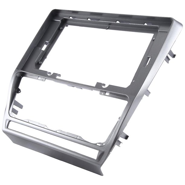 Fascia de radio de 10,1 pulgadas y 2 Din para marco de kit de tablero de instalación de montaje de panel estéreo de audio 2007-2014