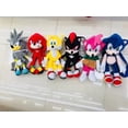 thumbnail image 3 of Sonic The Hedgehog plush backpack, Sonic Doll plush backpack - 40-45cm, 3 of 3