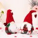 thumbnail image 1 of Gorro de Punto Rojo, Adorable Adorno de Muñeco Rudolph, Decoración de Enano de Textura Suave, Encantador Detalle Navideño, Ideal para La Oficina En Casa, Regalo Familiar, Perfecto para Ocasiones Espe, 1 of 3