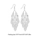 thumbnail image 2 of Guardurnaity Paquete de 2 Pendientes Accesorio de moda barroco Día de San Valentín para vacaciones Oro Ropa, zapatos y accesorios Miscelánea Blanco Guardurnaity AP009389-01, 2 of 6