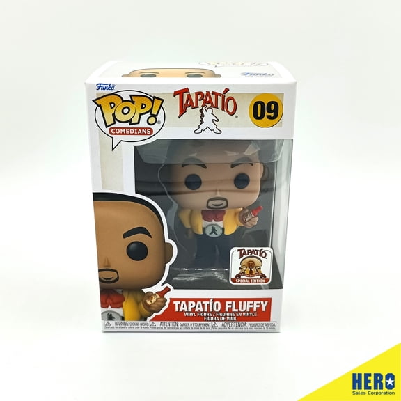 FUNKO POP! COMEDIANS TAPATIO FLUFFY #09 GABRIEL IGLESIAS SPECIAL EDITION