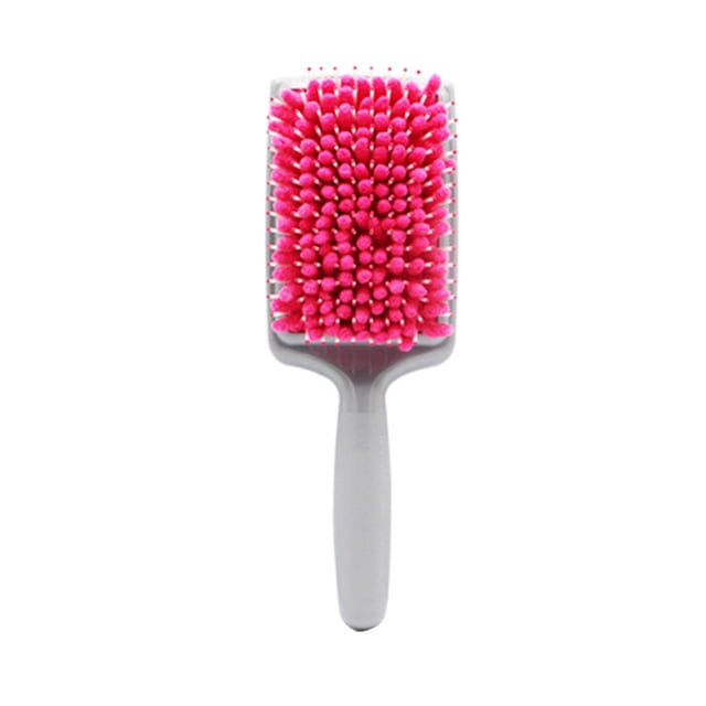Milisten Pink Water Absorbent Hair Comb Creative Hair Drying Hair Brush Detangling Comb Fast Drying Smooth Hair Tool