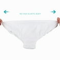 thumbnail image 5 of 100pcs Women Thickened Disposable Underwear Breathable Travel Briefs Non Woven Adults Panties Free Size, 5 of 6