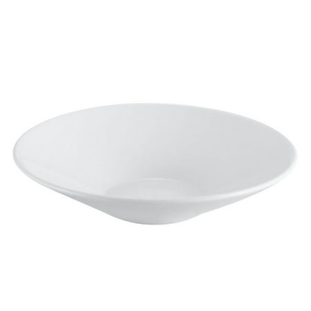 

Everest V Bowl 10 Oz. 6-5/8 Dia. X 1-1/2 H Porcelain Bone White 8 packs