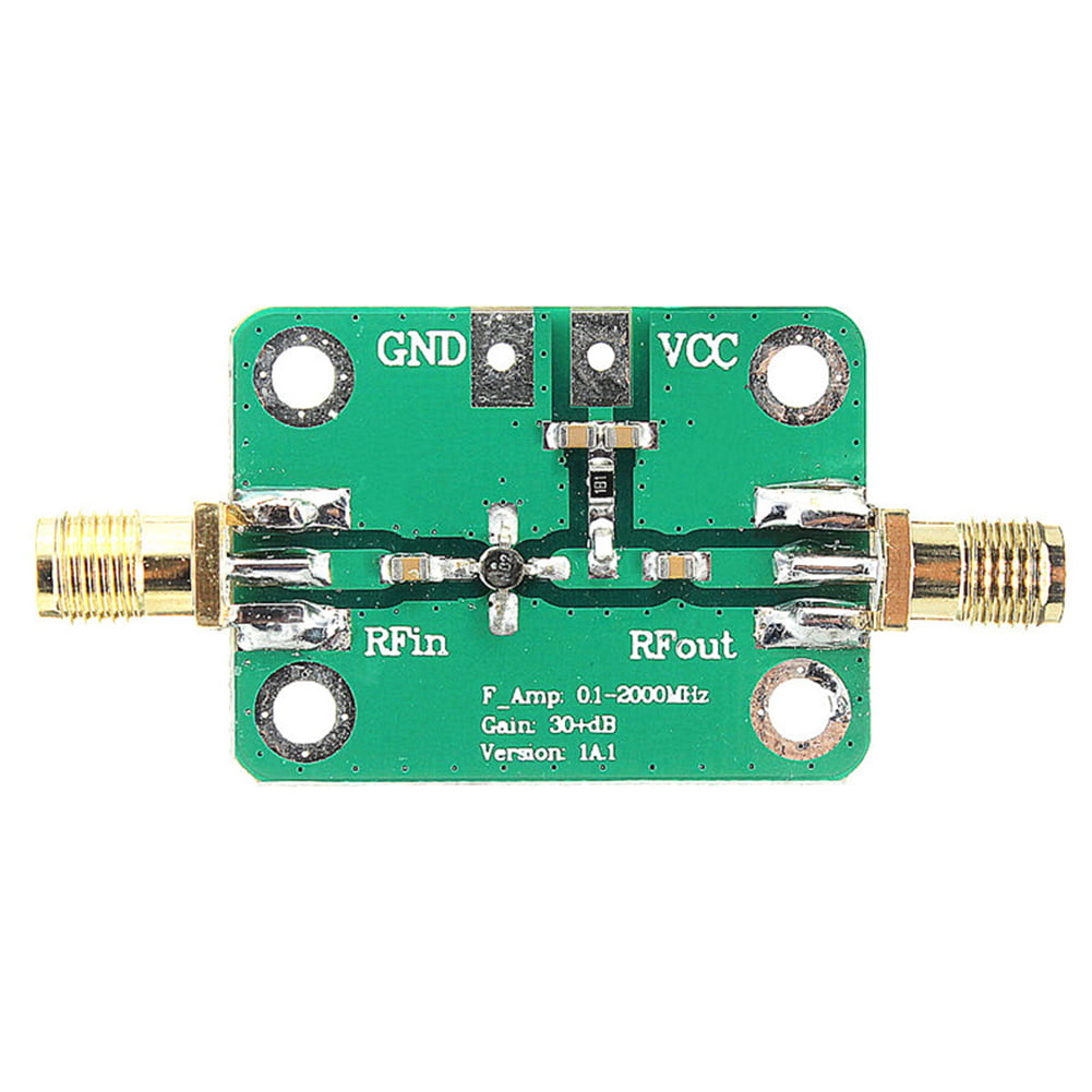 SPF5189 Amplifier Module 0.1-4000MHz Wideband LNA Signal Gain Receiver Board 