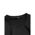 thumbnail image 5 of Arvbitana Women’s Halloween Loose Pullover Cute Skeleton Heart Pumpkin Print Jumper Long Sleeve Oversized Sweatshirts Casual Tops, 5 of 6