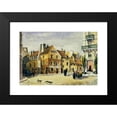 thumbnail image 2 of Sarah Sophia Beale 14x11 Black Modern Framed Museum Art Print Titled - Rue De Chaillot and Avenue Josephine (1875), 2 of 5