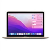 Apple A Grade Macbook 12-inch (Retina, Gold) 1.3GHZ Dual Core i5 (Mid 2017) MNYL2LL/A 512GB SSD 16GB Memory 2304x1440 Display Mac OS Power Adatper Included