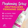 vH essentials Intimate Deodorizing Mist, OntheGo, 3 fl oz Travel Size