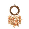 thumbnail image 2 of Corn Cobs Bird Swing Toy,Bird Swing Chewing Toy Corn Cobs Bird Perch Toy Parrot Chewing Climbing Toy High-Intensity Output, 2 of 14
