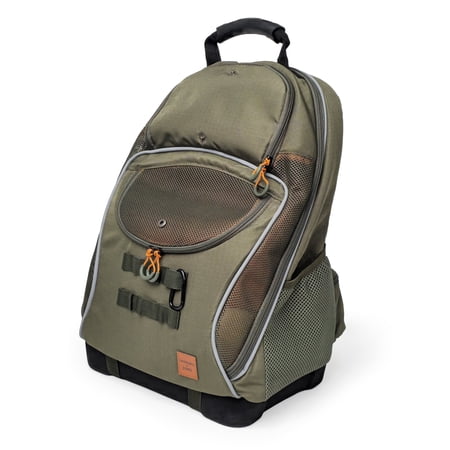 Hoomans + Paws Adventure-Ready Pet Backpack Carrier with Ventilation Reinforced Base & Gear Attachment Loops