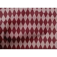 thumbnail image 4 of oneOone Cotton Poplin Red Fabric Argyle Check Sewing Fabric By The Yard Printed Diy Clothing Sewing Supplies 56 Inch Wide, 4 of 4