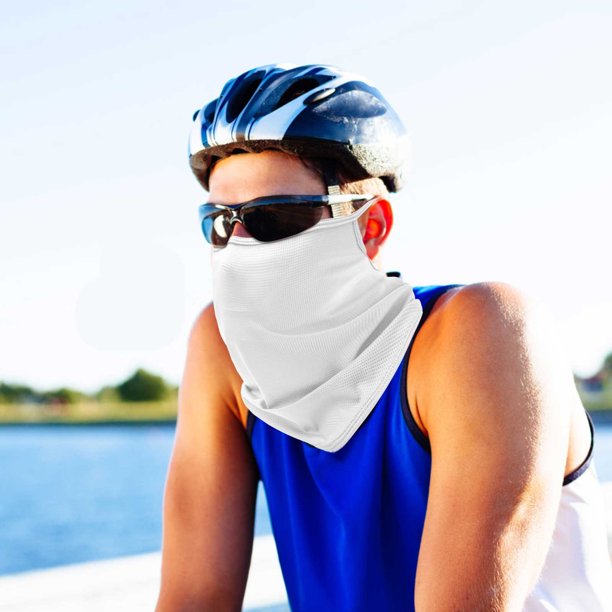1 máscara de ciclismo transpirable y resistente al viento para hombre, ligera, de secado rápido, con forro para casco y bufanda para actividades al aire libre, senderismo, deportes, ciclismo, accesori