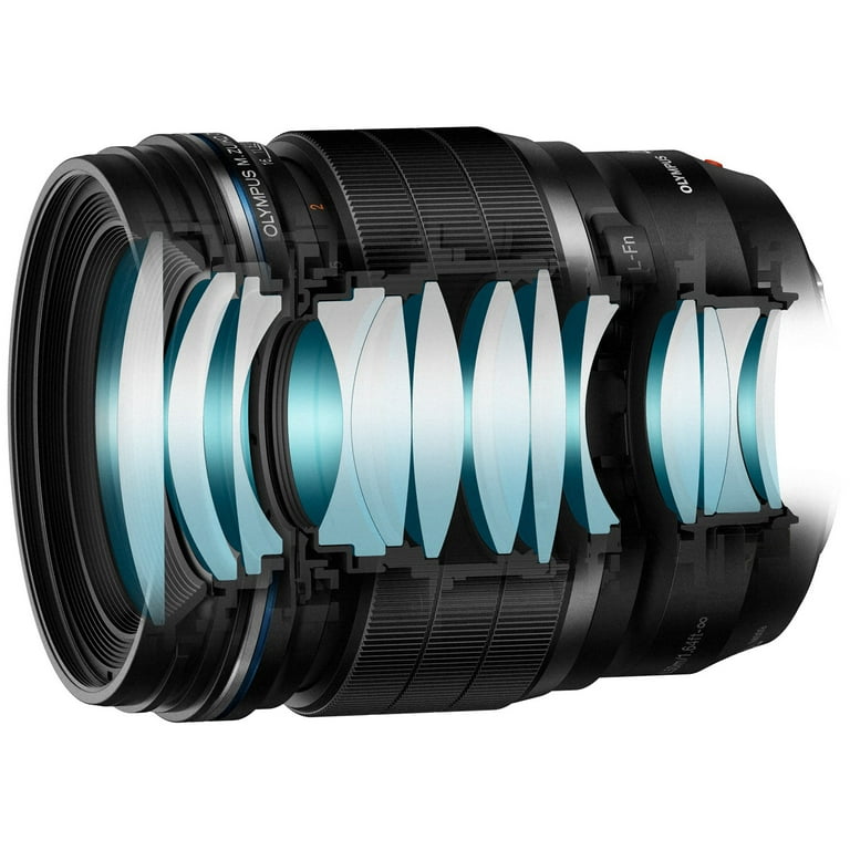 Olympus M.Zuiko 45mm F1.2 PRO Lens for Micro Four Thirds