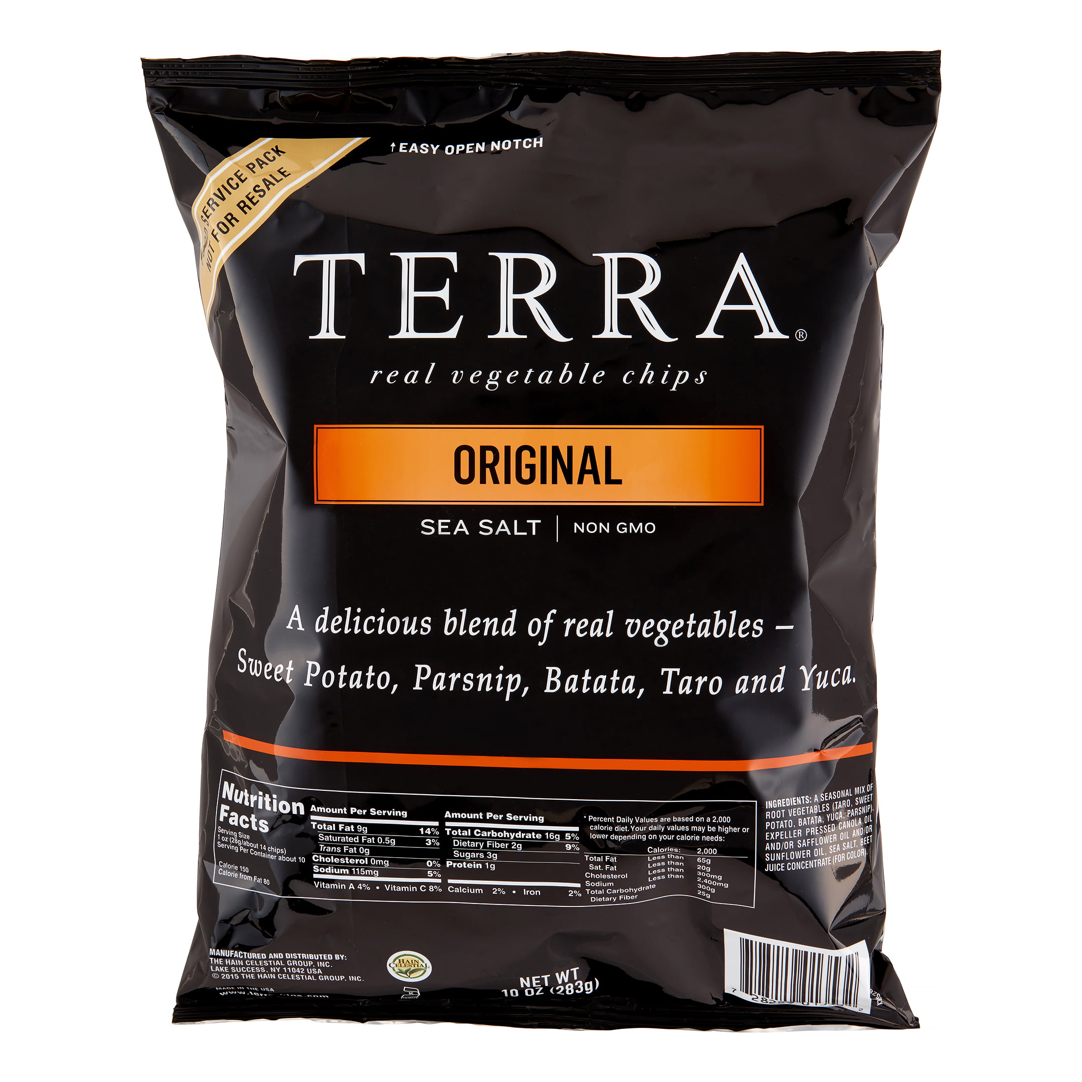 Terra Exotic Vegetable Chips Original, 10 Oz - Walmart.com