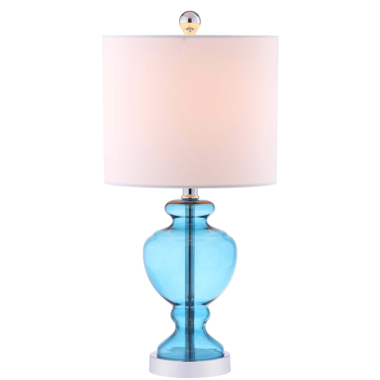 Safavieh Rozella Alabaster 29.5 in. H Marble/Iron Table Lamp