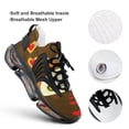 thumbnail image 4 of Illustration Design,Rabbit Ears,Love Balloon,car,cartoon Walking Shoes for Men Woman Lightweight Tennis Fashion Elastic Sports Shoes Cushion Basketball Shoes, 4 of 7