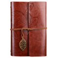 thumbnail image 1 of Diary / Notebook 18 cm - Retro Leather - Brown Brown, 1 of 4