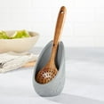 thumbnail image 5 of Embossed Upright Spoon Rest Utensil Holder, 5 of 8