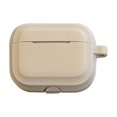 thumbnail image 3 of Funda de silicona para auriculares Apple Airpods Pro 3, color chocolate y caqui, para Airpods 3, tercera generación, Airpod 2, 1, 3 of 5