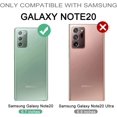 thumbnail image 2 of Dexnor pour Samsung Note 20 Étui, [avec Protecteur d'Écran Intégré et Support] Protection Militaire Robuste, 2 of 5