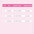 thumbnail image 6 of IDOPIP Infant Baby Girls Wedding Flower Girl Dress Satin Pearls Tulle Tutu Dress Bowknot V Back Pageant Party Princess Birthday Formal Dresses 6-12 Months Champagne, 6 of 6