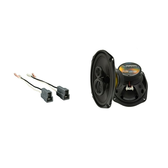 Fits Mitsubishi Montero 92-96 Rear Side Panel Replacement Speakers HA-R69