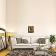 thumbnail image 3 of Global Gallery Avery Tillmon 'Salute II Crop' Canvas Wall Art, 3 of 4