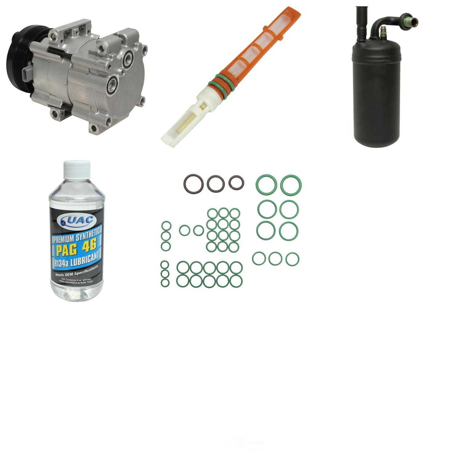 A/C Compressor and Component Kit -- Compressor Replacement Kit