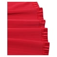 thumbnail image 7 of Sunny Fashion Girls Dress Scarlet Velvet Square Neck Puff Cuff Long Sleeve Pleated Xmas Family Winter 12 Years, 7 of 7