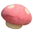 thumbnail image 5 of Ludlz Throw Pillow Soft Comfortable Creative Bright Color Mushroom Plush Doll Pillow Home Supplies, 5 of 8