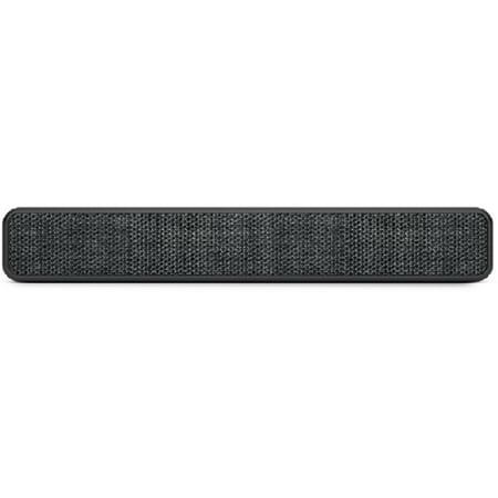 Seagate - One Touch 1TB External USB-C Portable SSD with Rescue Data Recovery Services - Black