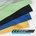 thumbnail image 4 of Microfiber Cleaning Cloth - 12x12 Inch Microfiber Cloth - Pack of 5 Large Cleaning Cloths - Microfiber Cleaning Cloth for Electronics and Monitors, 4 of 8