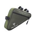 thumbnail image 5 of yotijar Bike Frame Bag Storage Bag Porable Under Seat Pouch Bike Storage Bag Riding Bag Green, 5 of 8