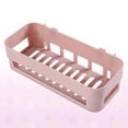 thumbnail image 4 of Toyvian ABS Rust-Resistant Shower Storage Rack 1-Pack for Bathroom Organization and Stylish Home Decoration, 4 of 6